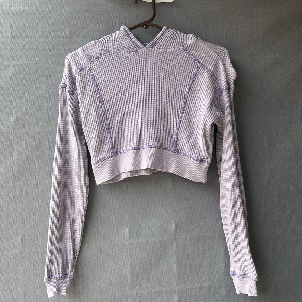 cropped hoodie small